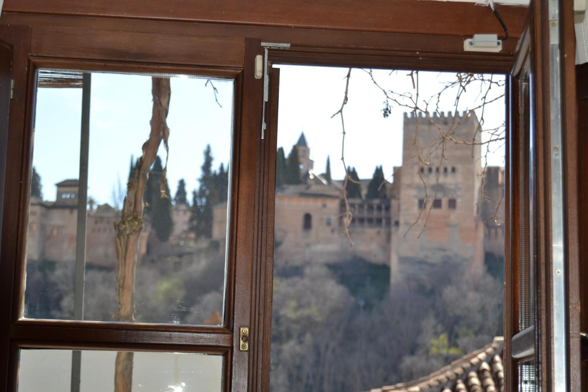 Suite Comares Granada Exterior foto